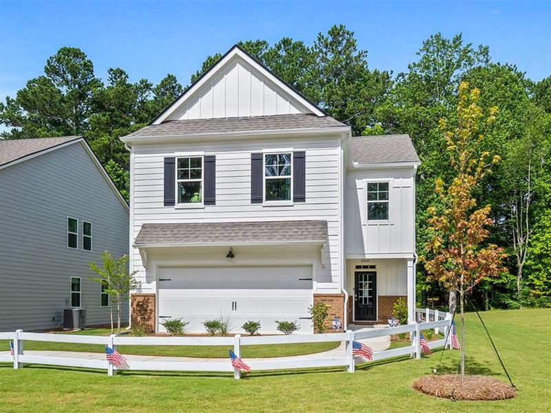 not actual home. sample same plan.