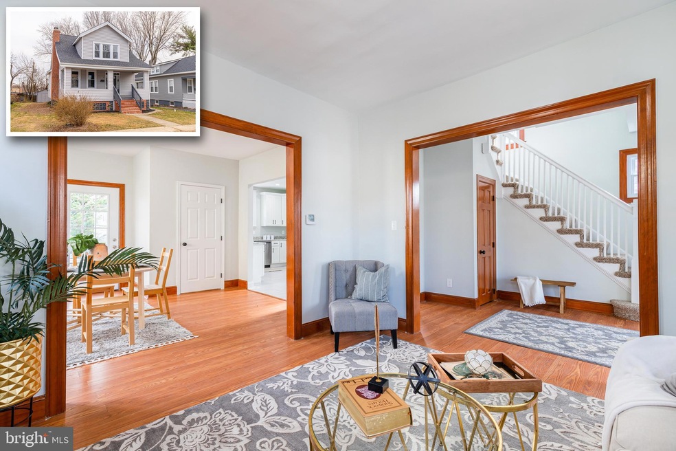 6603 Hampnett Ave, Baltimore, MD 21214 - photo 1