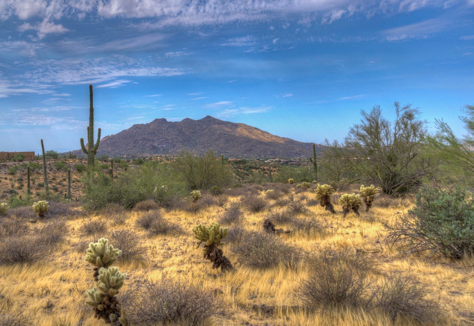 View of Black Mountain