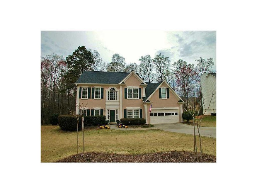 Exterior Front. Curb appeal!  Large lot, over half