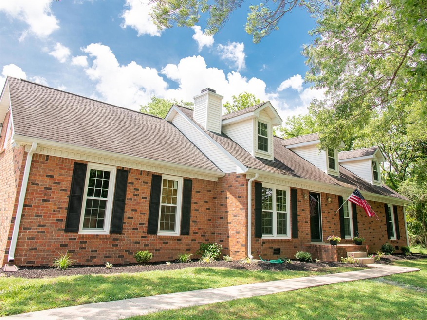 This all brick home offers 3 bedrooms and 2 full baths.