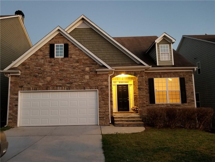 Large Open Floor plan inside this stunning home.  