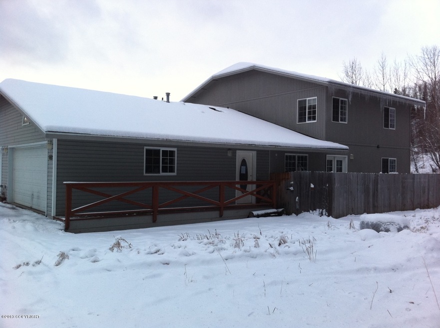 Side or front of home