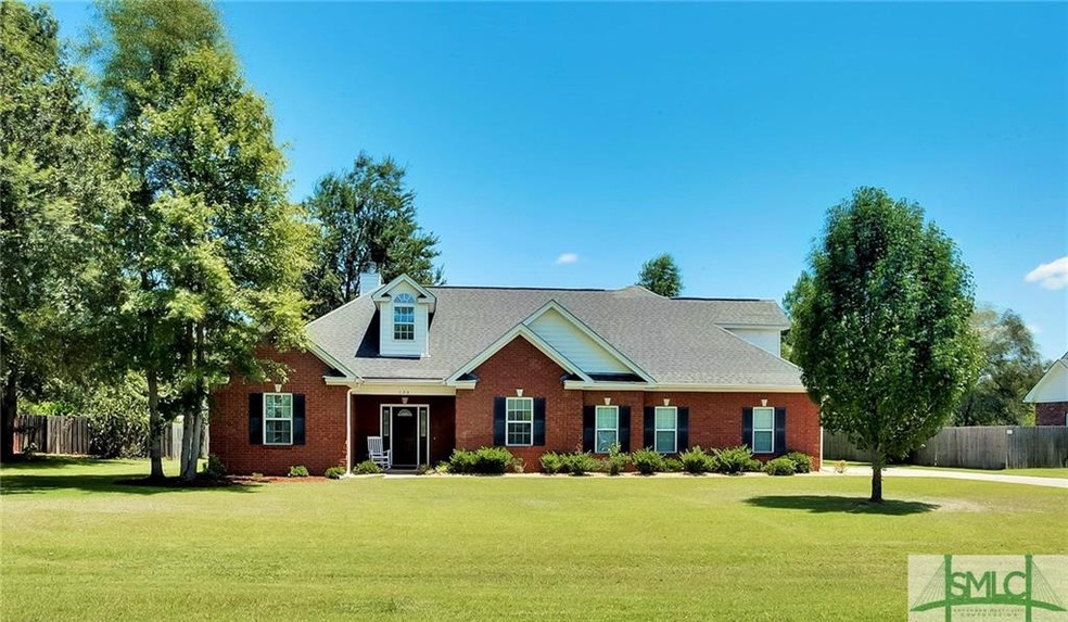 Front View of Home