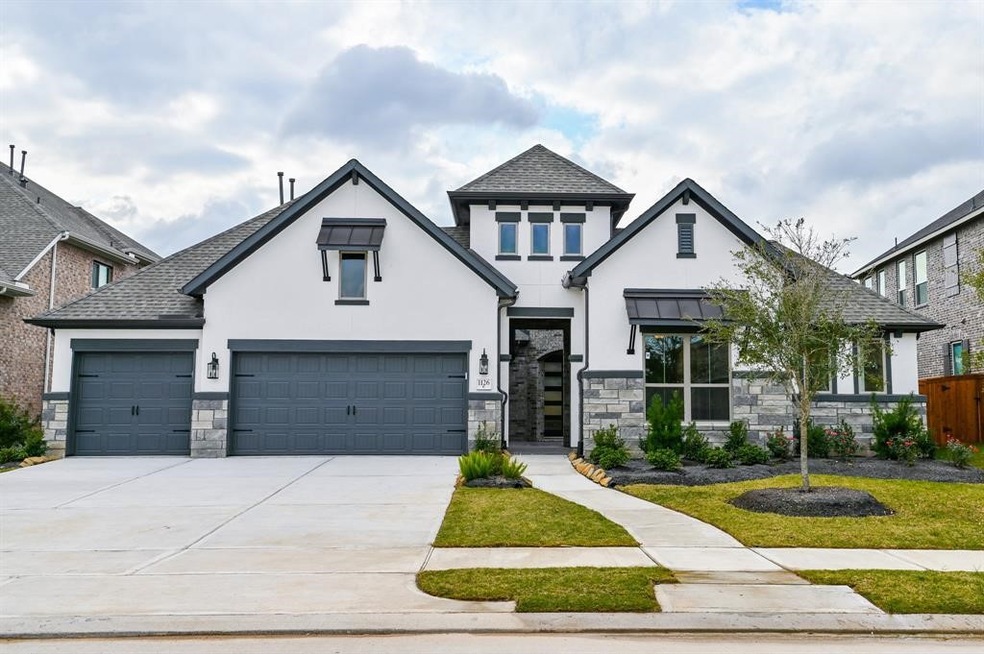 Beautiful elevation C with Stone and Stucco – High
