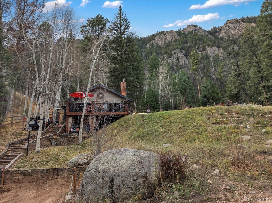 10155 Mountain Rd, Cascade, CO 80809 - photo 1