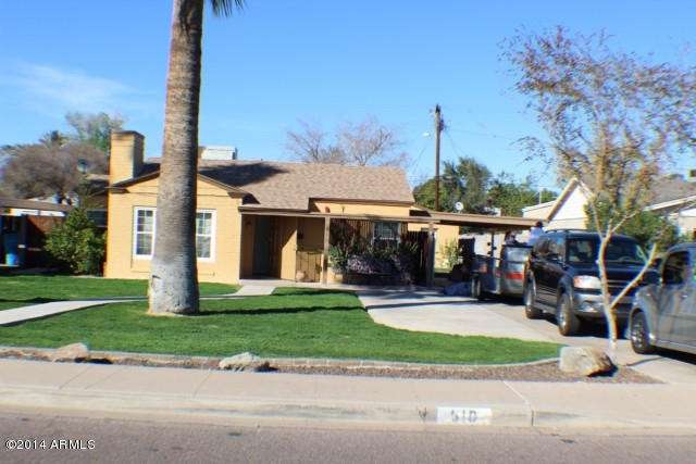 Front of Home