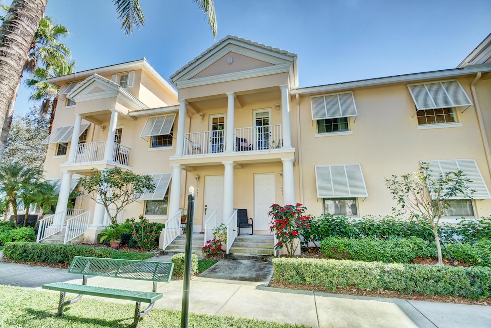 Front of Townhouse