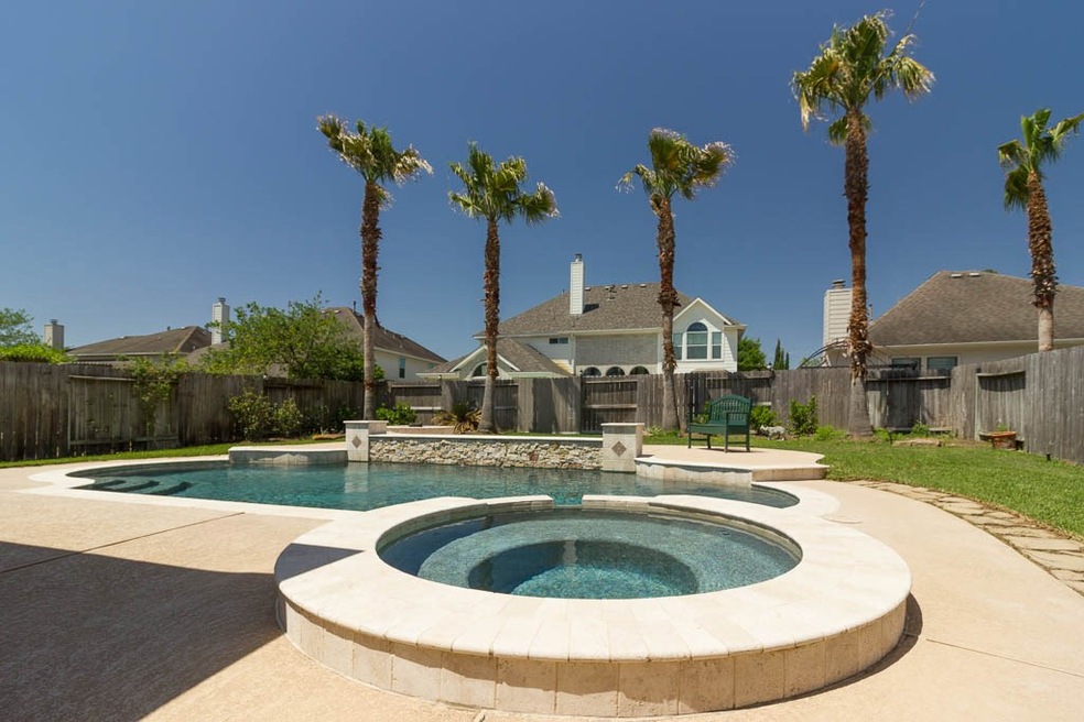 What a great place to spend the hot summer days!  Relaxing in this beautiful pool.