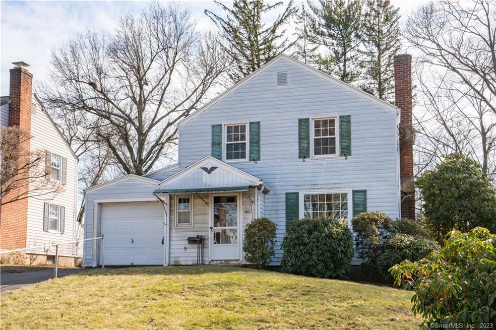 197 Milton Rd. in West Hartford is just about 1/2 