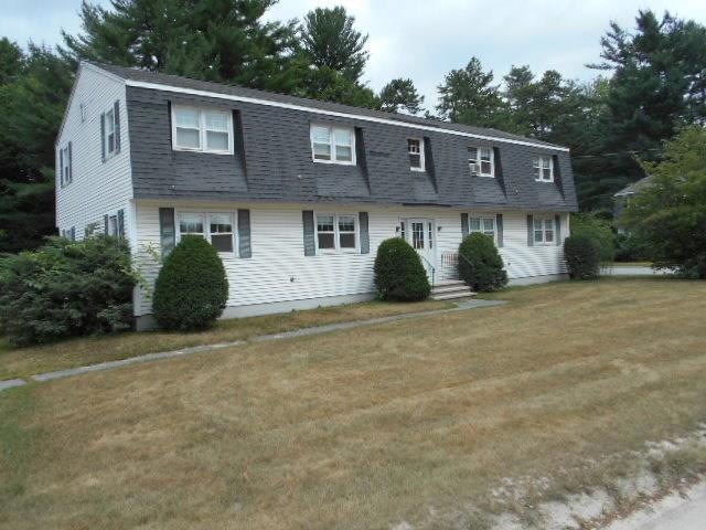 Lovely mansard four unit.
