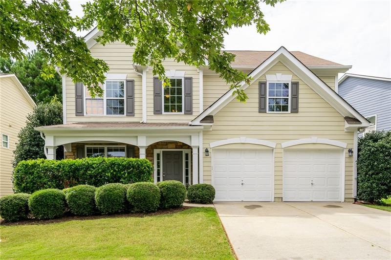 BEAUTIFUL HOME WITH FABULOUS CURB APPEAL FEATURES 