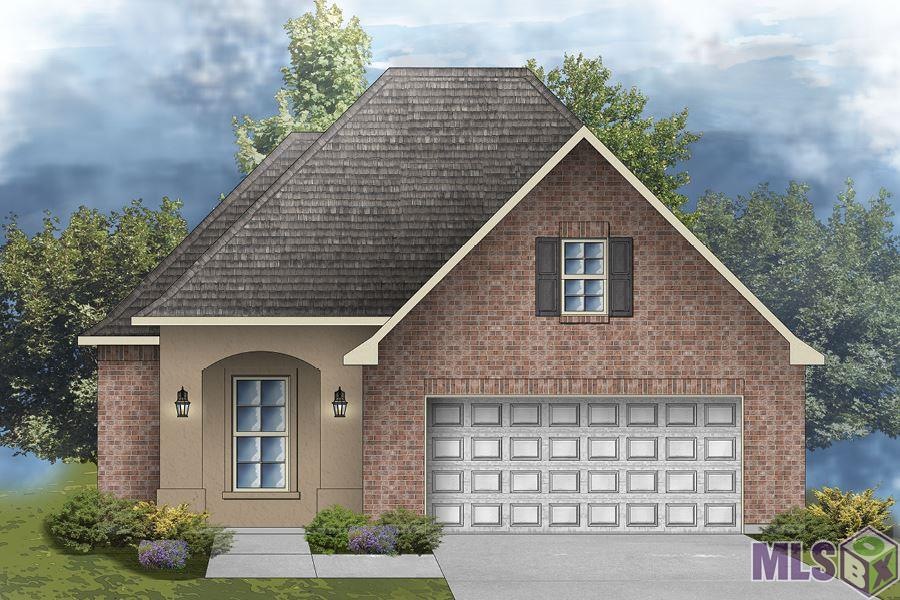 Babin A - Front Elevation