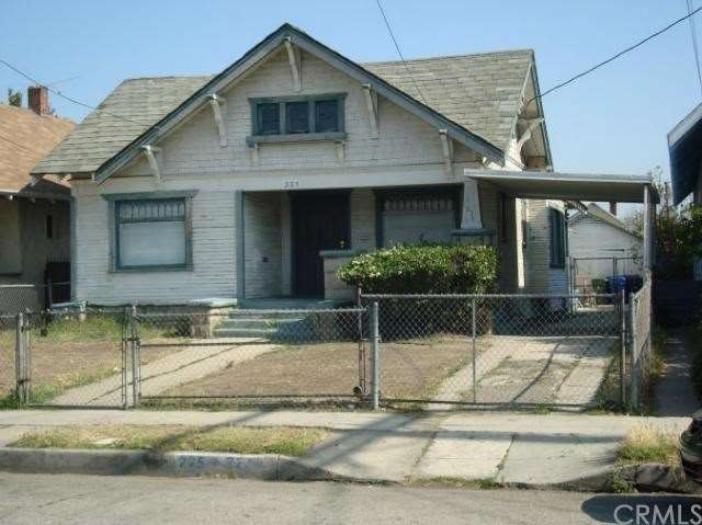 Frontal View of Property