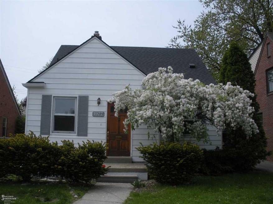 North facing front face.