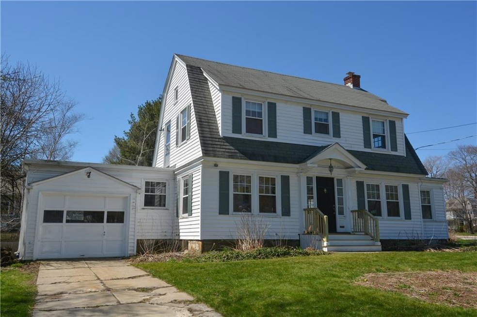 Classic Dutch Colonial on Shore Road...
