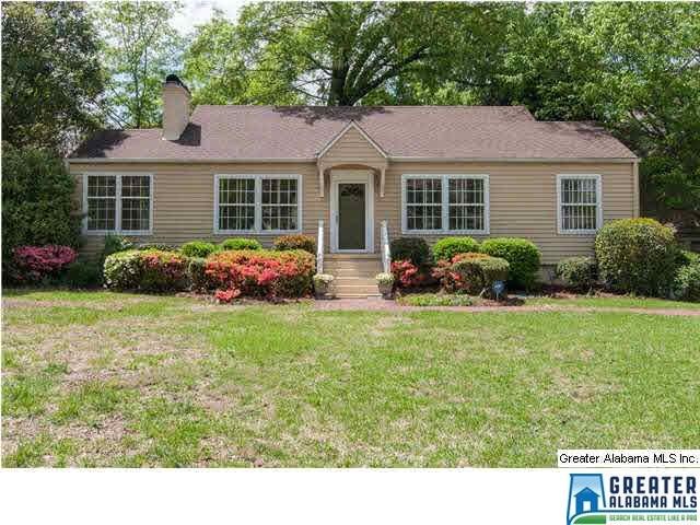 Charming front with lots of curb appeal