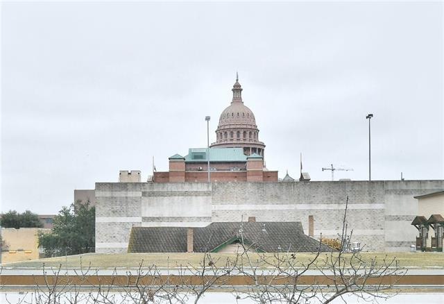 View from the window that faces the Capitol