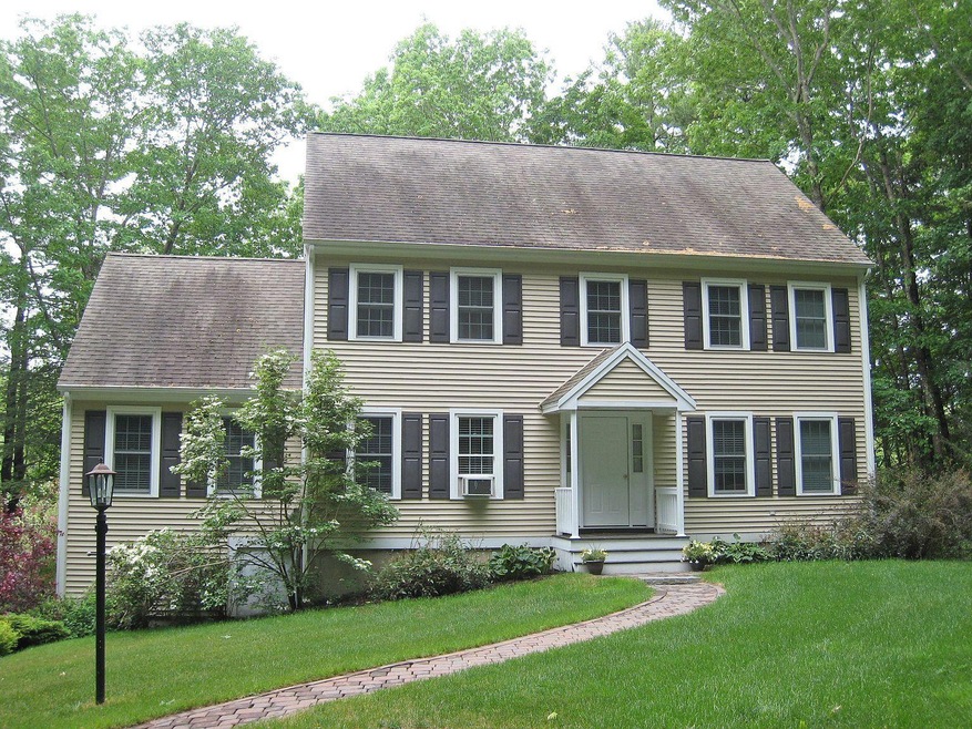 Beech house front