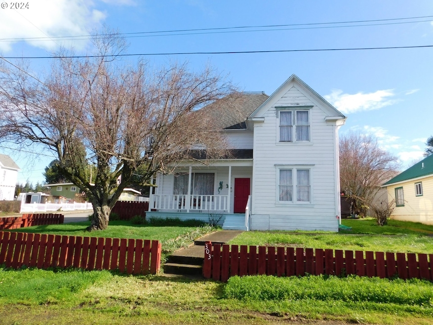 303 A St, Myrtle Point, OR 97458 - photo 1