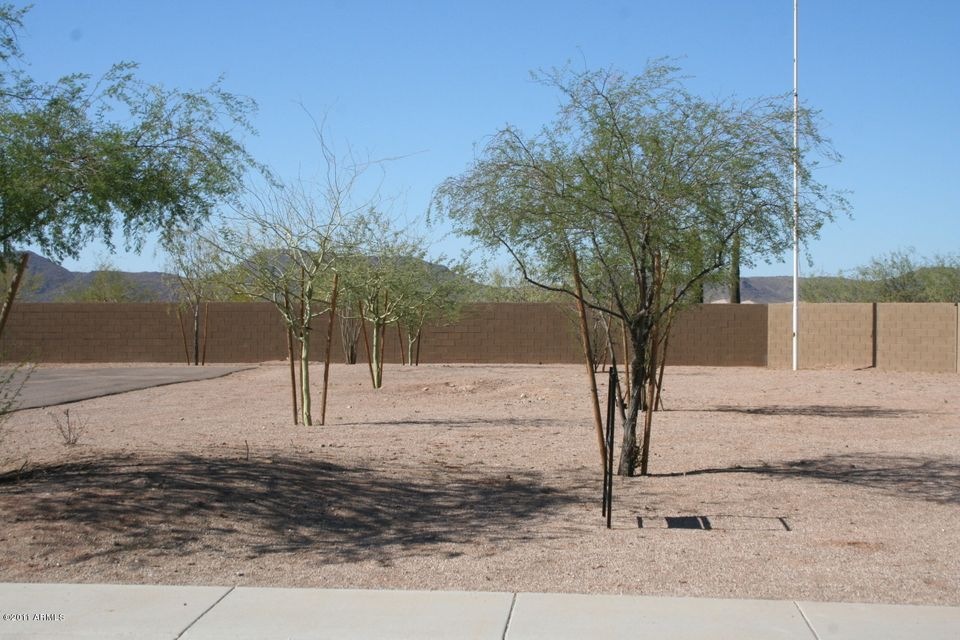 vacant lot