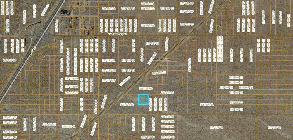 0 Californa City Blvd, California City, CA 93501 - photo 1