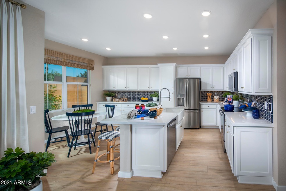 Model 3 Kitchen