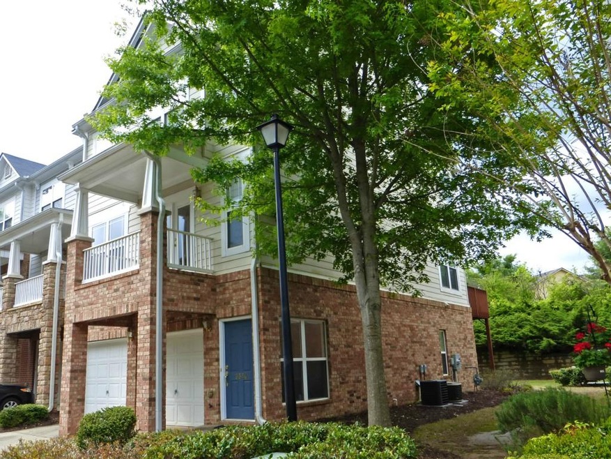 Beautiful Brick/Frame End Unit Townhome with 2 Car