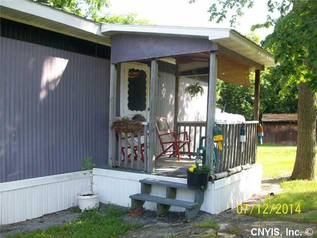 Exterior Back Covered Porch