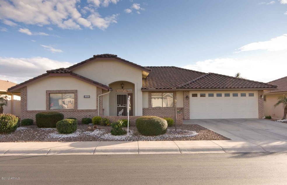 2 bedrooms plus den, south patio.