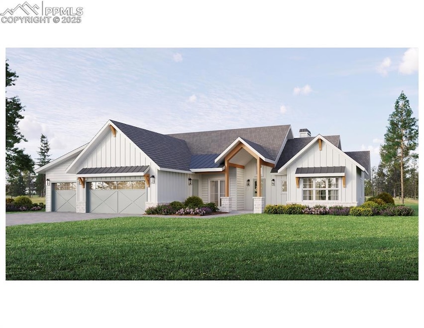 10697 Alamar Way, Black Forest, CO 80908 - photo 1