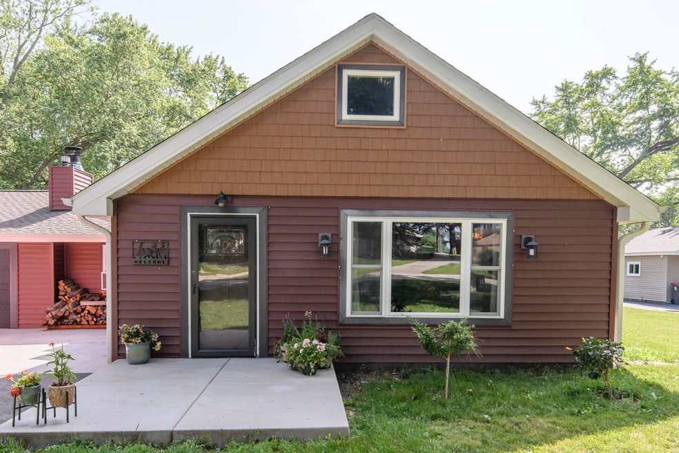 Front of your new home!