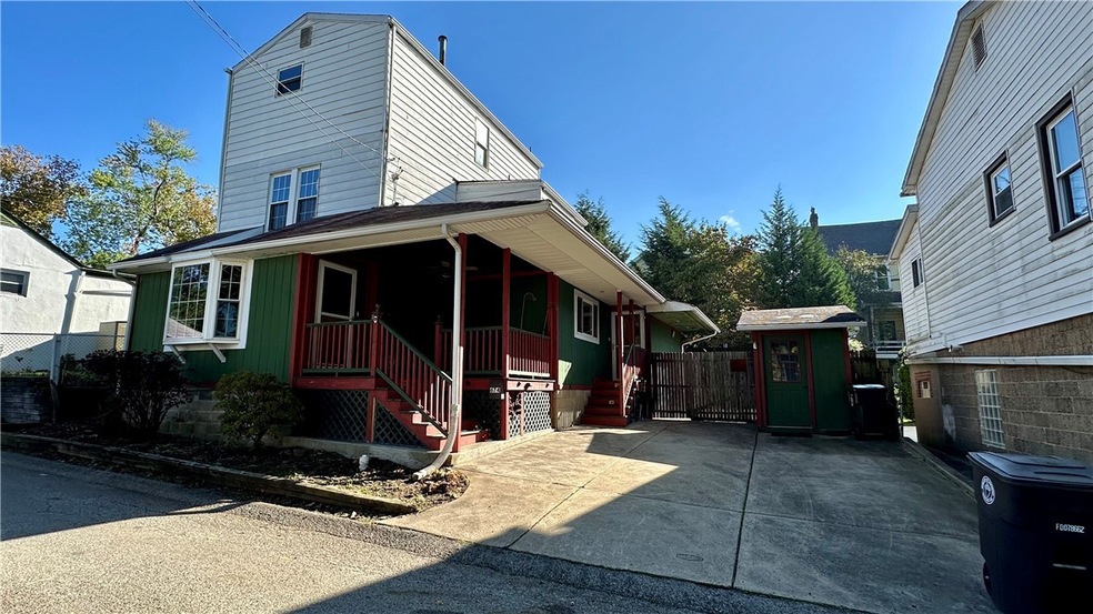 Charming 3 story country home with off street park