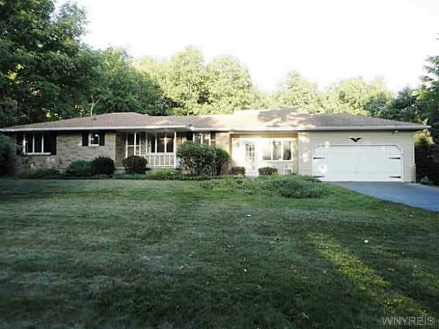 Exterior Front. 5065 S. Freeman Road, Orchard Park