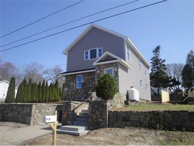 Exterior Front. New Siding New windows and perfect