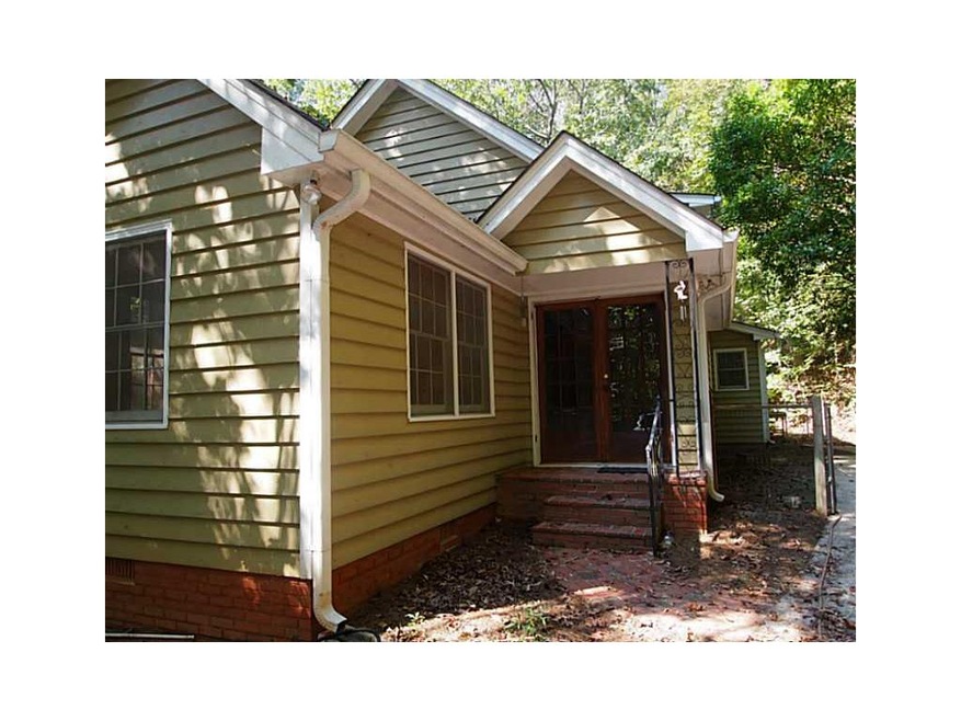 Exterior Front. Side entrance has fewer steps than