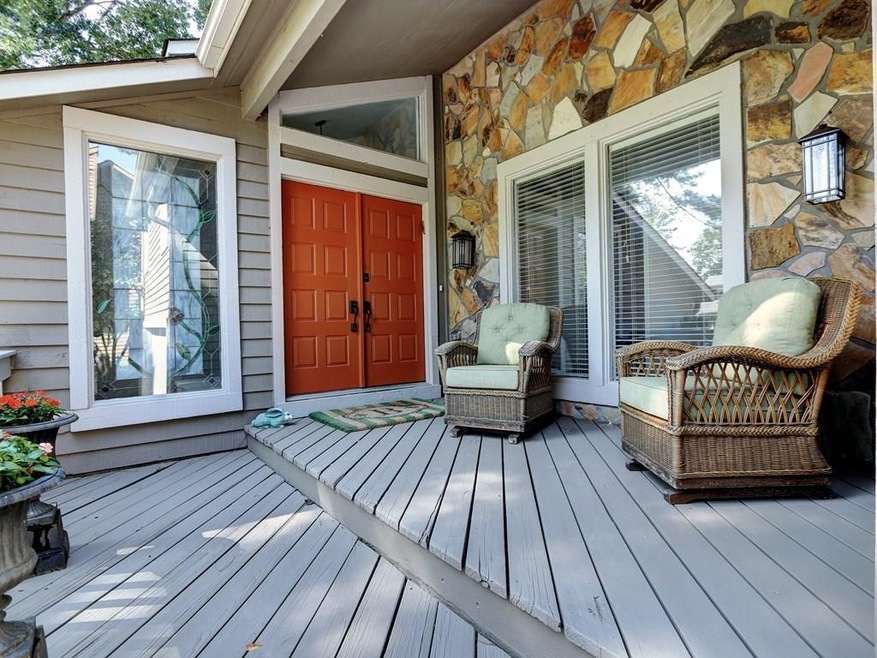 The Rocking Chair Front Porch is a warm and inviti