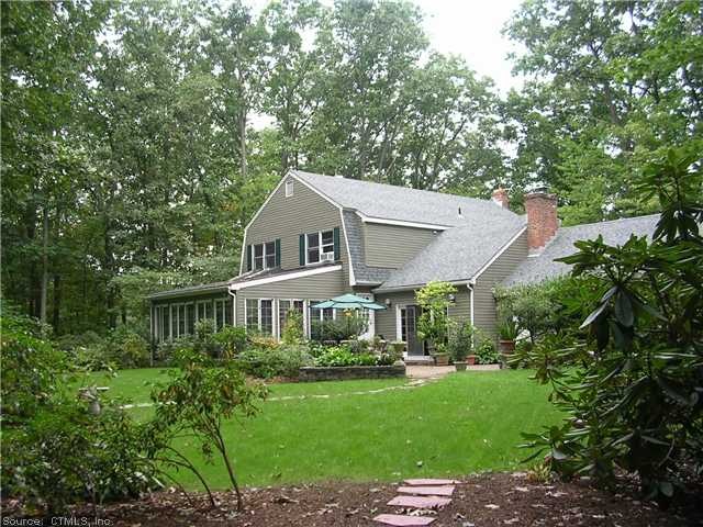 Exterior Back.