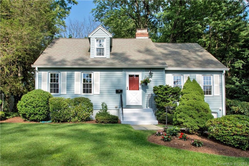 This meticulously maintained home is set on a prof