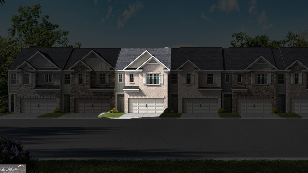 Salisbury Elevation at Greyton Springs in Buford, 