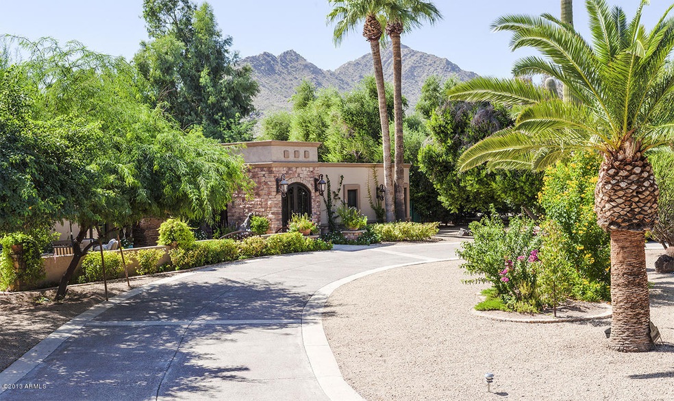DAYTIME FRONT VIEW WITH MOUNTAIN