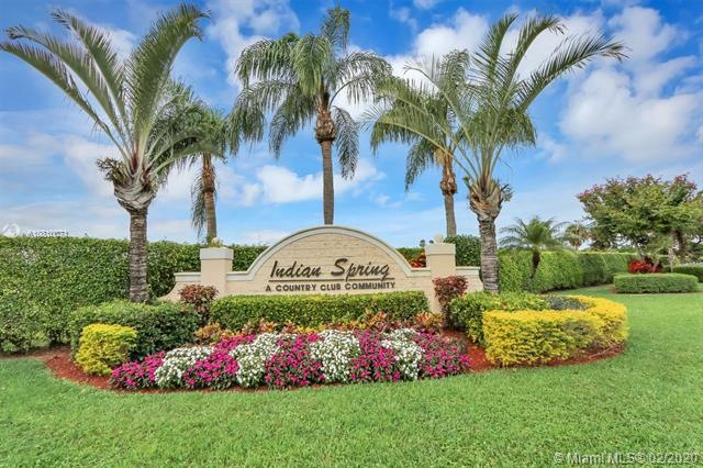 INDIAN SPRING-A COUNTRY CLUB COMMUNITY-NO MANDATOR