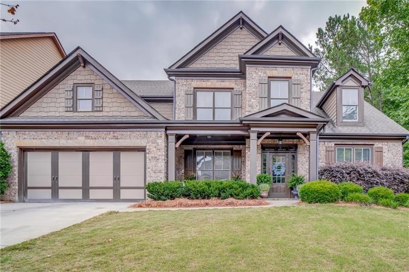 1431 Ashbury Park Dr, Hoschton, GA 30548 - photo 1