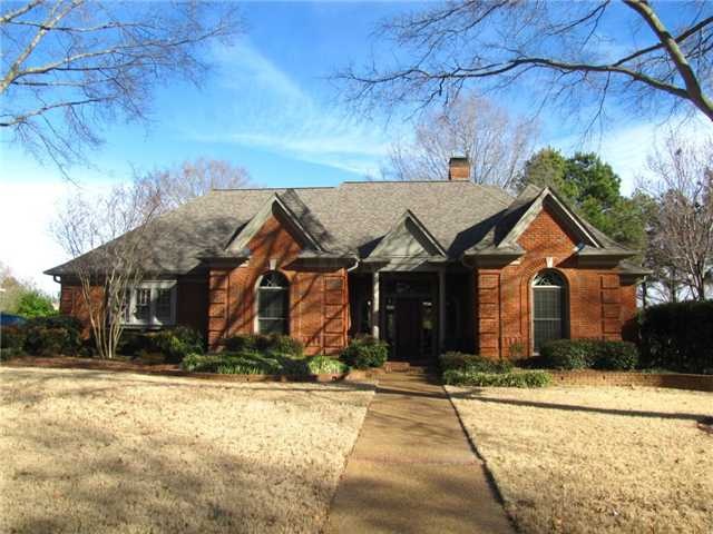 This 4 bedroom home, all on one level, has perfect