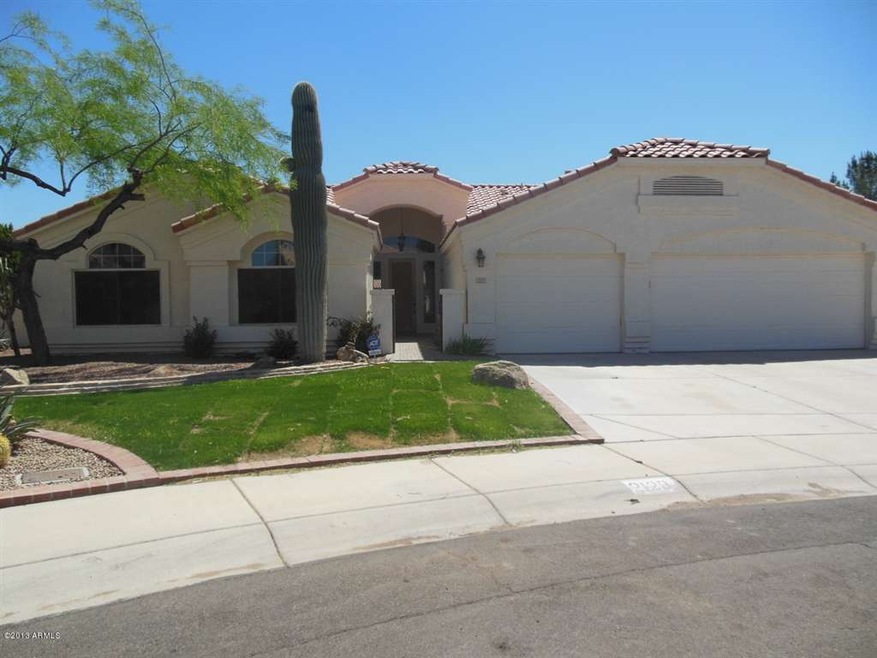 Front of home
