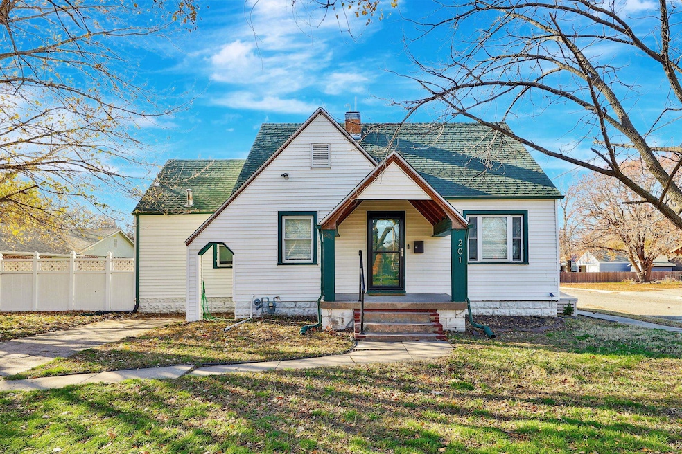 Front of home