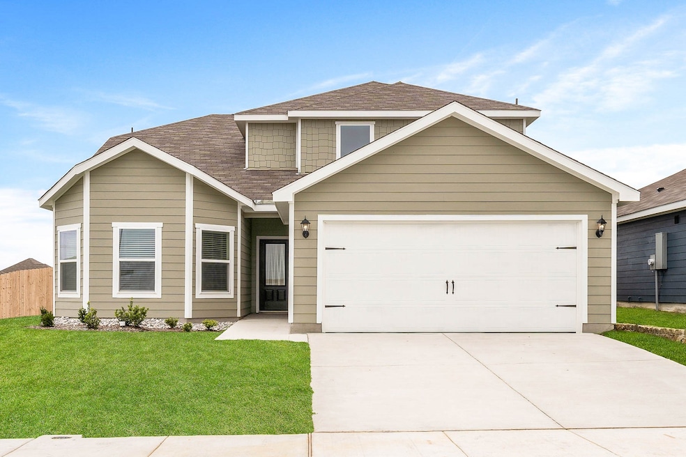 Example of Cypress to be built at 10129 Throttle Lane. Interior finishes may differ, then shown in photos. Estimated construction completion Feb 2026