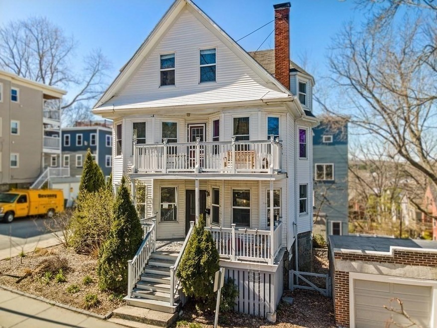 11 Wachusett St unit 1, Jamaica Plain, MA 02130 - photo 1