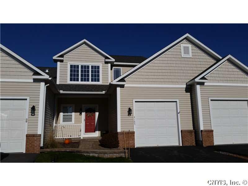 Exterior Front Home features a one stall garage to