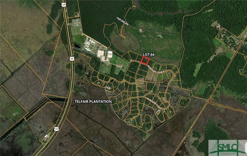 Aerial Map Lot 64